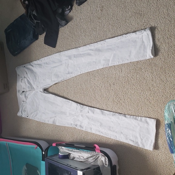 Citizens of Humanity sz. 28 white denim jeans - Picture 2 of 3